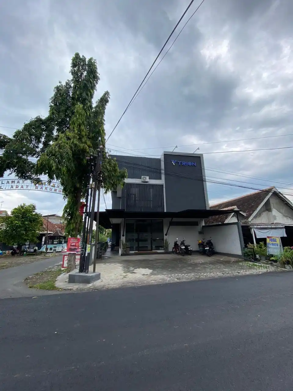 Trion Homestay exterior