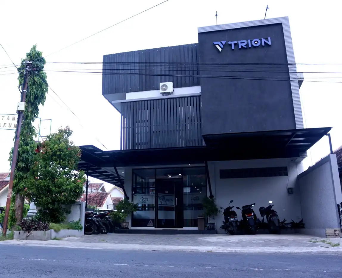 Eksterior Trion Homestay