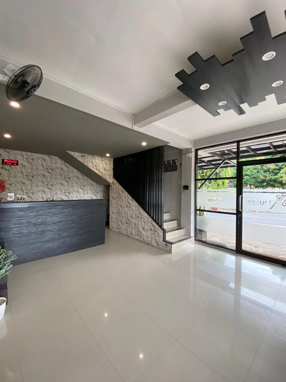 Trion Homestay lobby