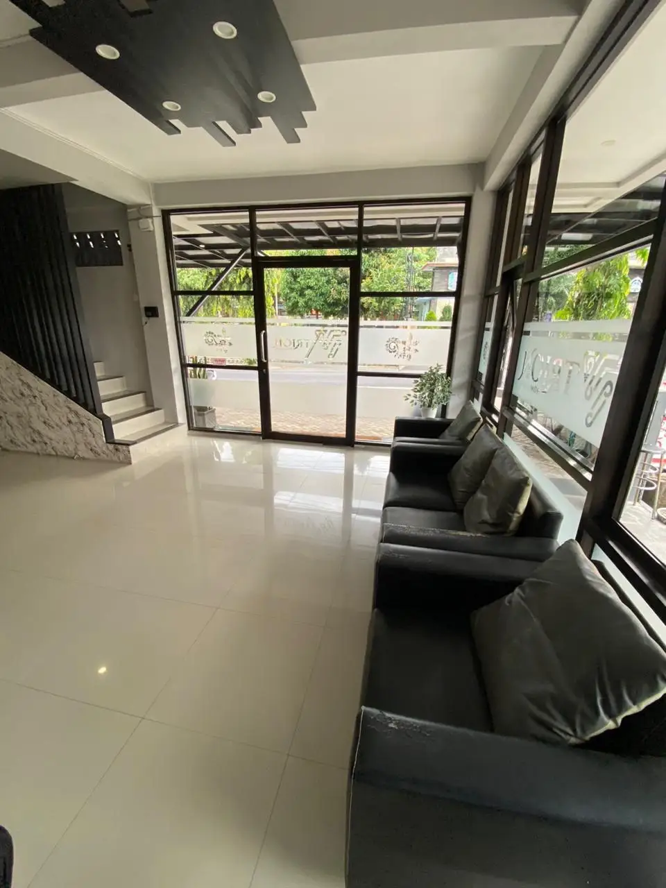 Lobby Area Trion Homestay