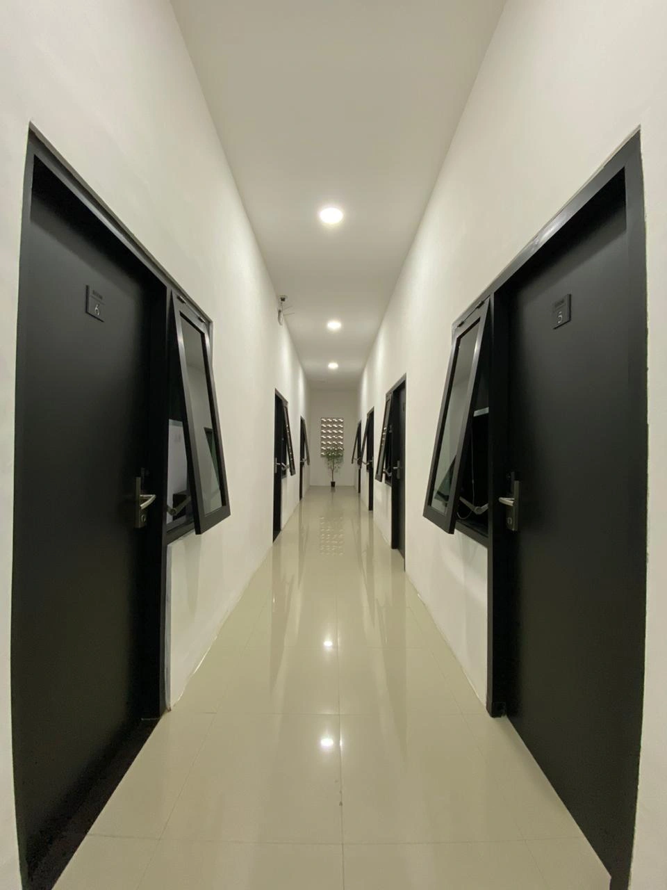 2nd Floor Corridor